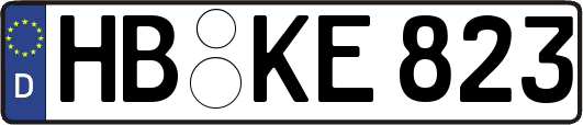 HB-KE823