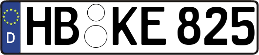 HB-KE825