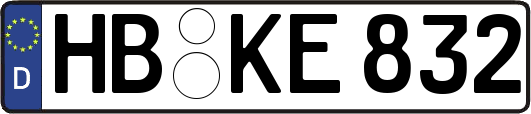HB-KE832