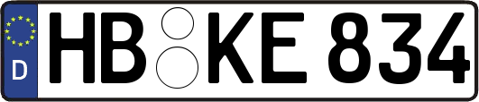 HB-KE834
