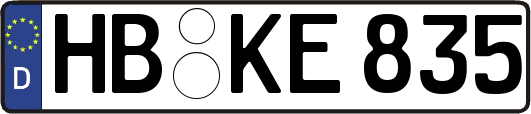 HB-KE835