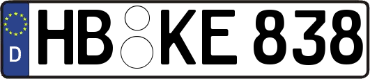 HB-KE838