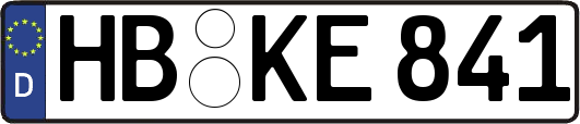 HB-KE841