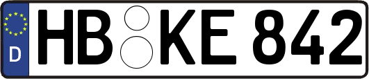 HB-KE842