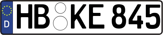 HB-KE845