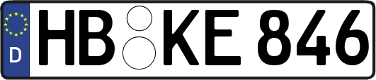 HB-KE846