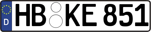 HB-KE851