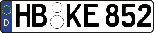 HB-KE852