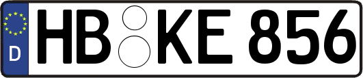 HB-KE856