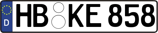 HB-KE858