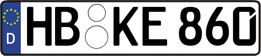 HB-KE860