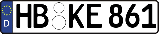 HB-KE861