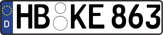 HB-KE863