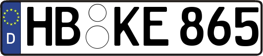 HB-KE865