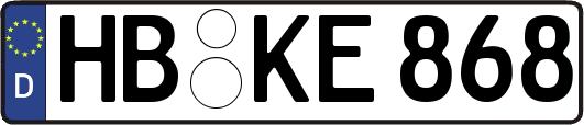HB-KE868