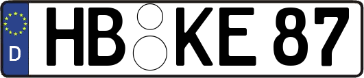 HB-KE87