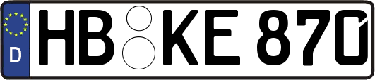 HB-KE870