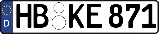HB-KE871