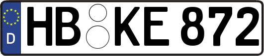 HB-KE872