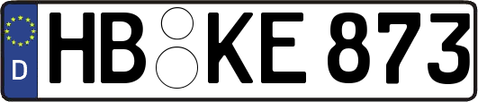 HB-KE873