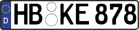 HB-KE878