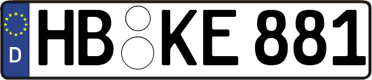 HB-KE881