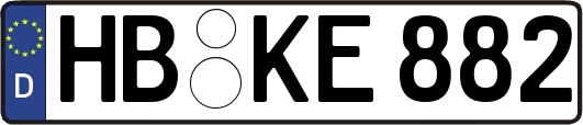 HB-KE882