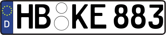 HB-KE883