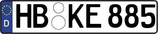 HB-KE885