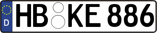 HB-KE886