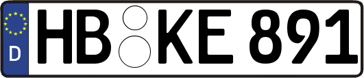 HB-KE891