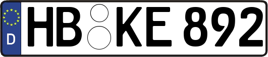 HB-KE892