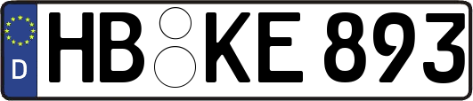 HB-KE893