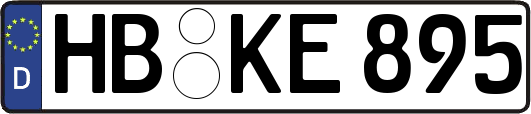 HB-KE895