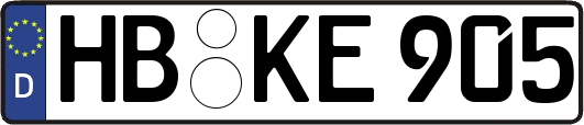HB-KE905