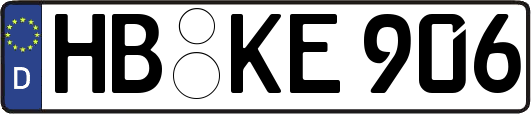 HB-KE906