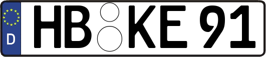 HB-KE91