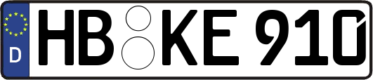 HB-KE910
