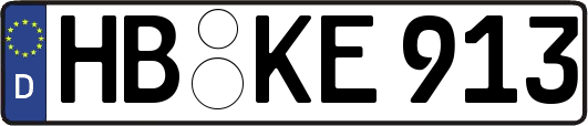 HB-KE913