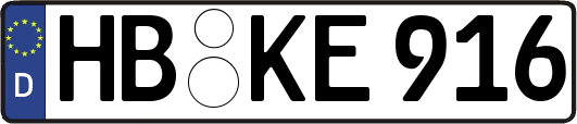 HB-KE916