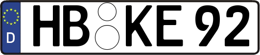 HB-KE92