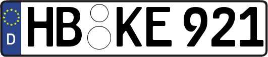 HB-KE921