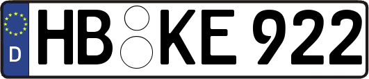 HB-KE922