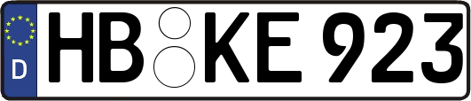 HB-KE923