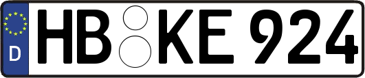 HB-KE924