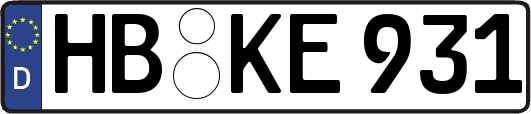 HB-KE931