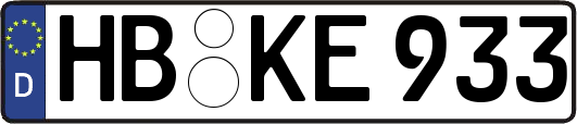 HB-KE933