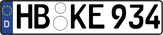 HB-KE934