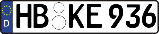 HB-KE936