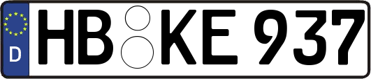 HB-KE937